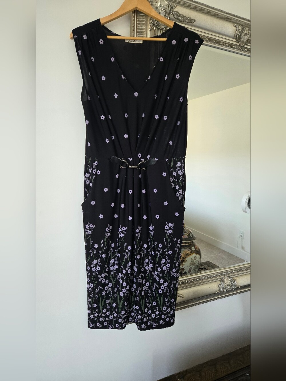 TRADITION Summer Floral "midi" Dress